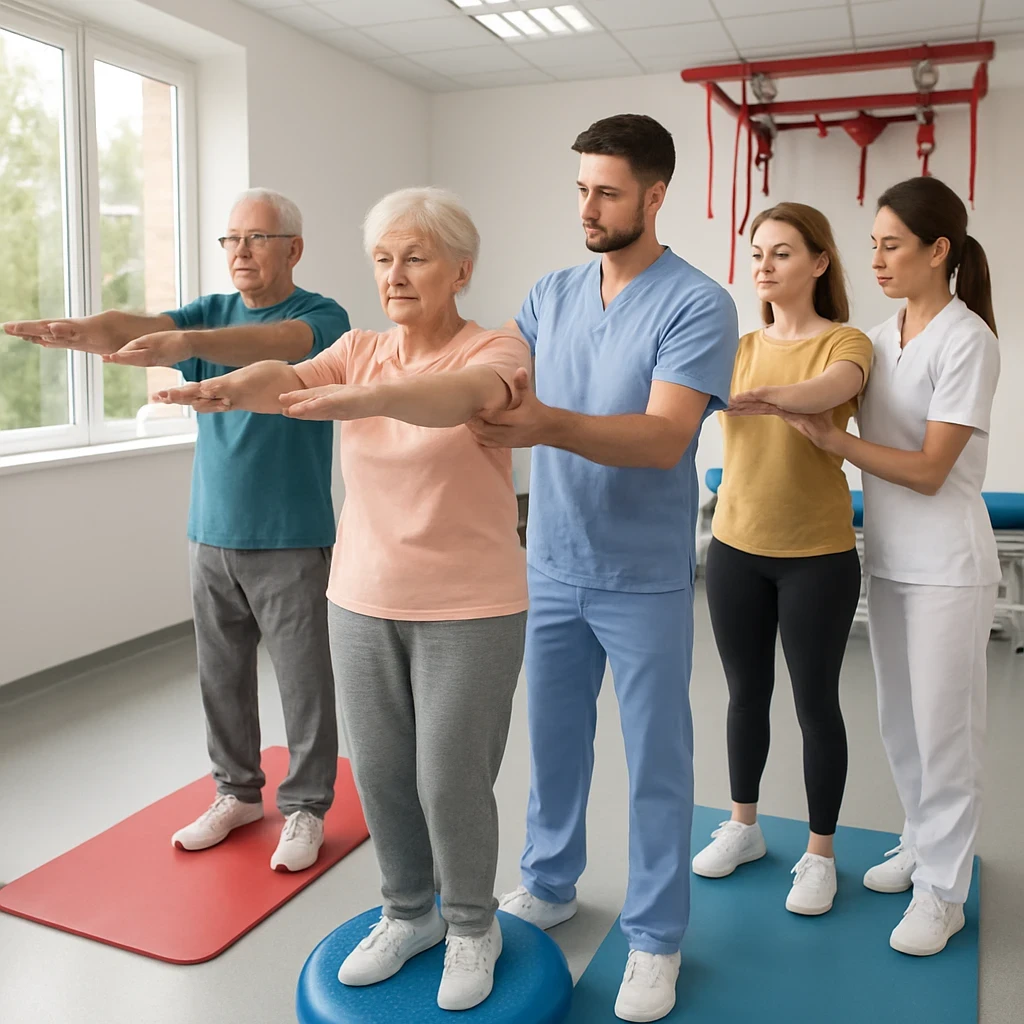 Na czym polegają specjalistyczne turnusy rehabilitacyjne?