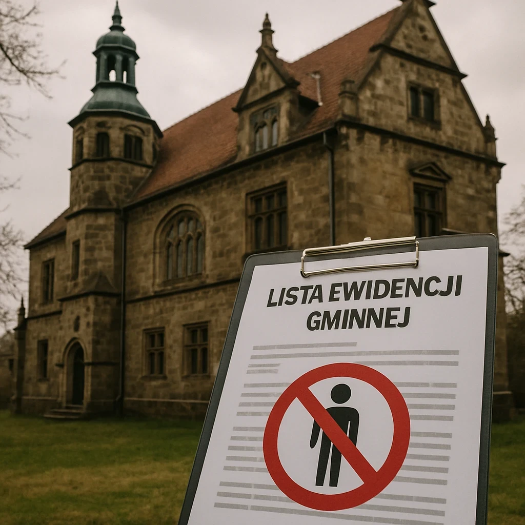 Jakie ograniczenia nakłada na właściciela gminna ewidencja zabytków?